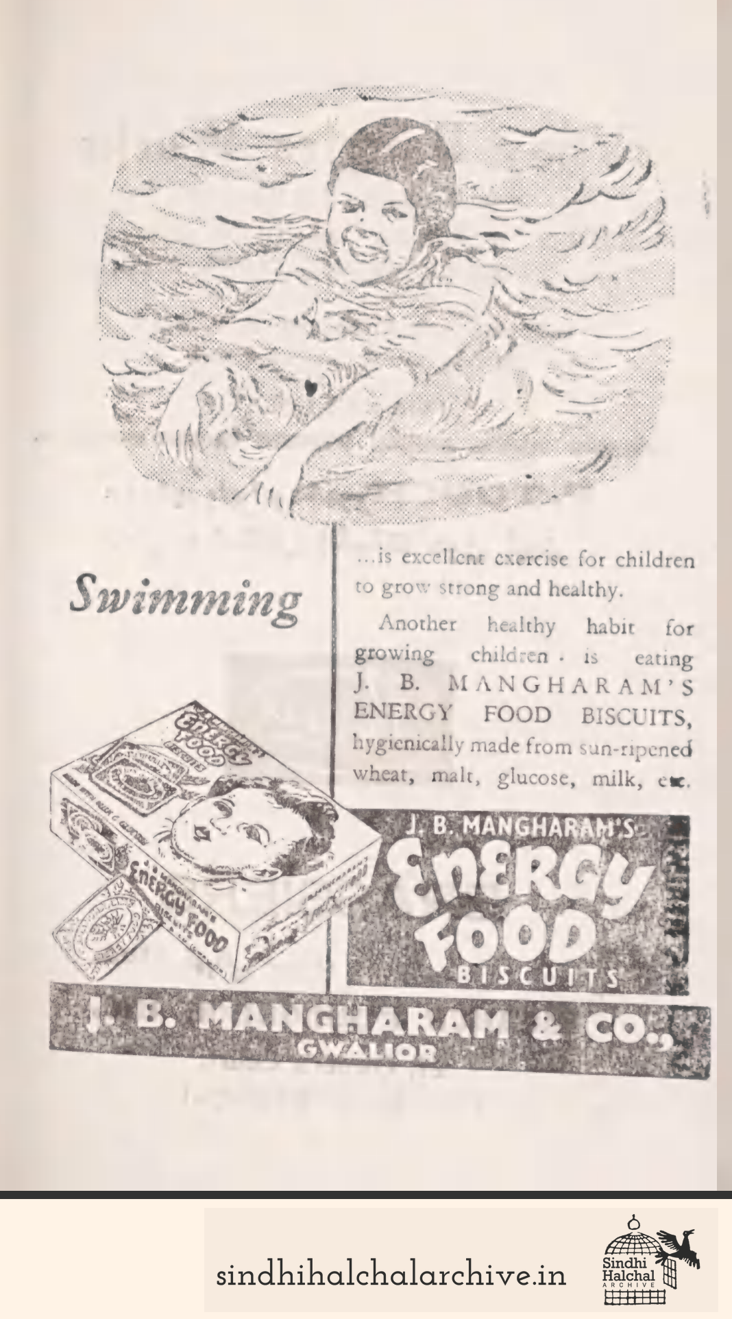 Image of AD J.B. MANGHARAM & CO.